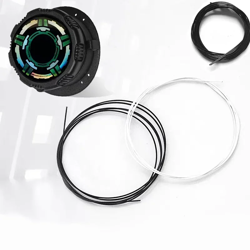 100cm fil métallique corde pivotante corde à chaussures Sneaker lacets de chaussures tendeur pièce de réparation câble métallique en acier Original ferme sans cravate corde à chaussures