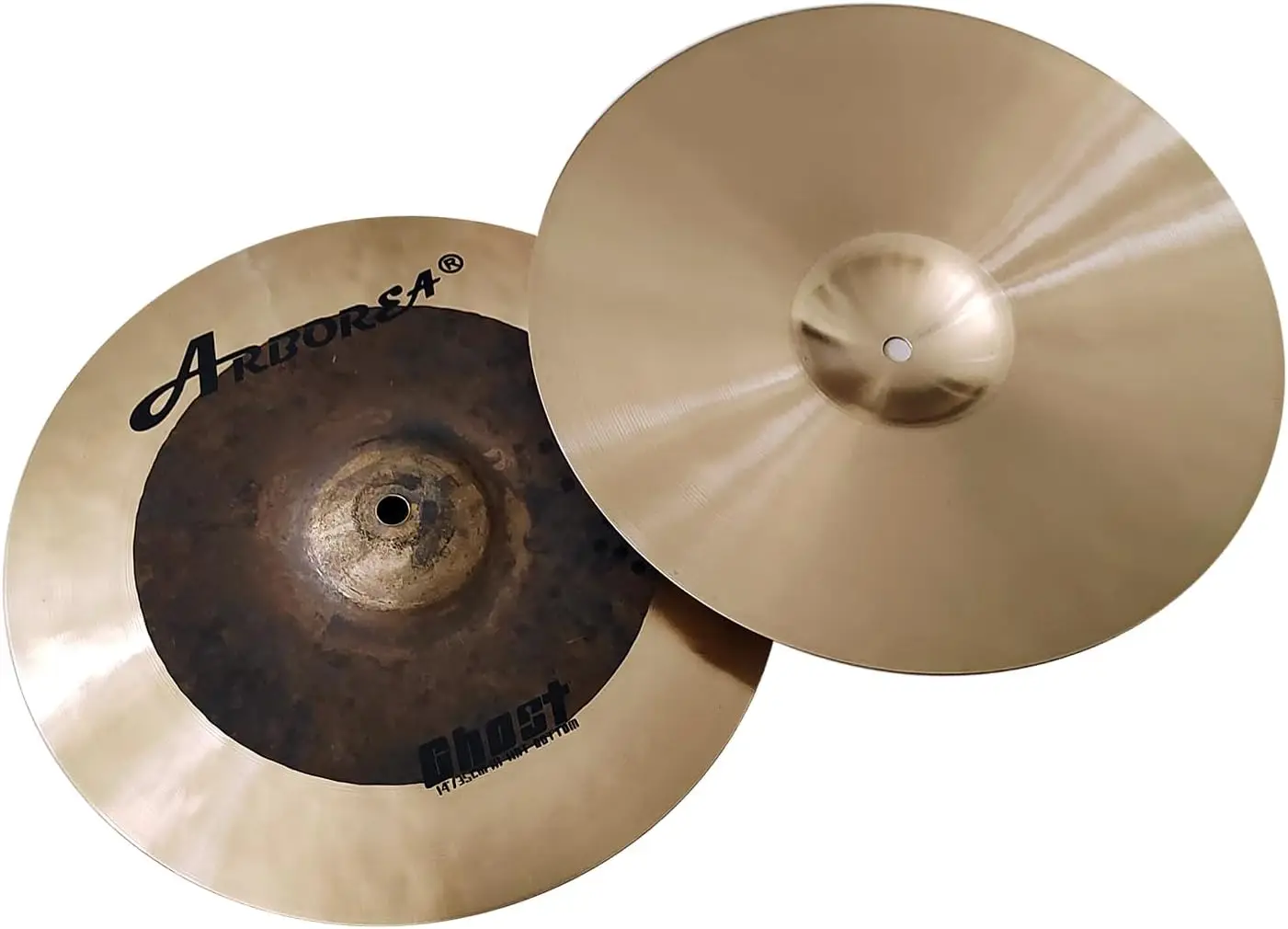 

Arborea Professional B20 14" Hihats Cymbal for Drummer