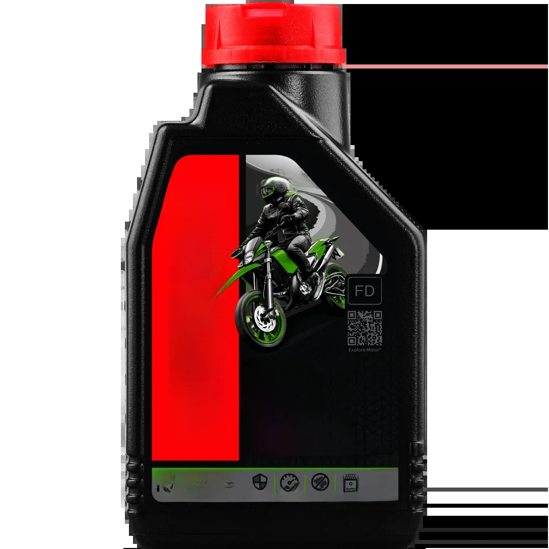 Motul 104028 -óleo moto lubrificante motor 510 2t Powerlube 1l. Motocicleta semi-sintética de alto