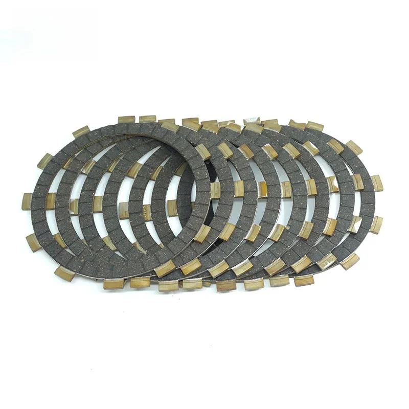 Dla Yamaha XJ600S Diversion 1992-2003 XJR400R 2000-2015 FJ600 1984-1985 FZ600 1986-1988 zestaw tarcz ciernych sprzęgła ciernego zestaw 8P — zdjęcie 2