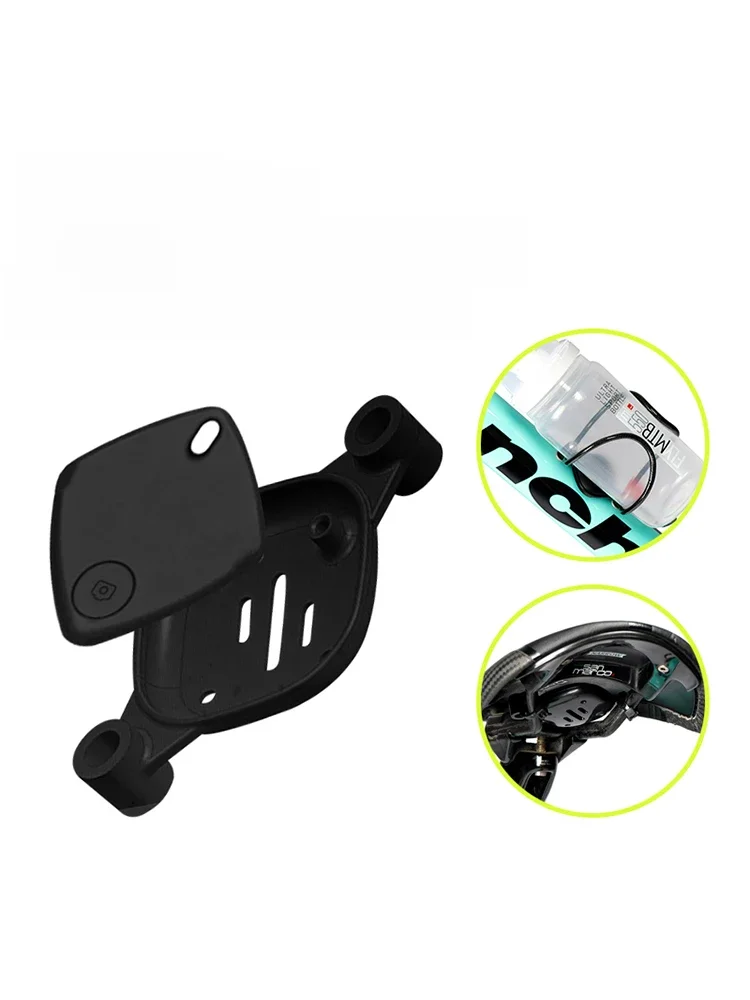 AliExpress rrskit Rrskit AirTag Anti-lost Protective Case Bike Seat Mount Bracket Keychain GPS Tracker Silicone Protective Bicycle Parts