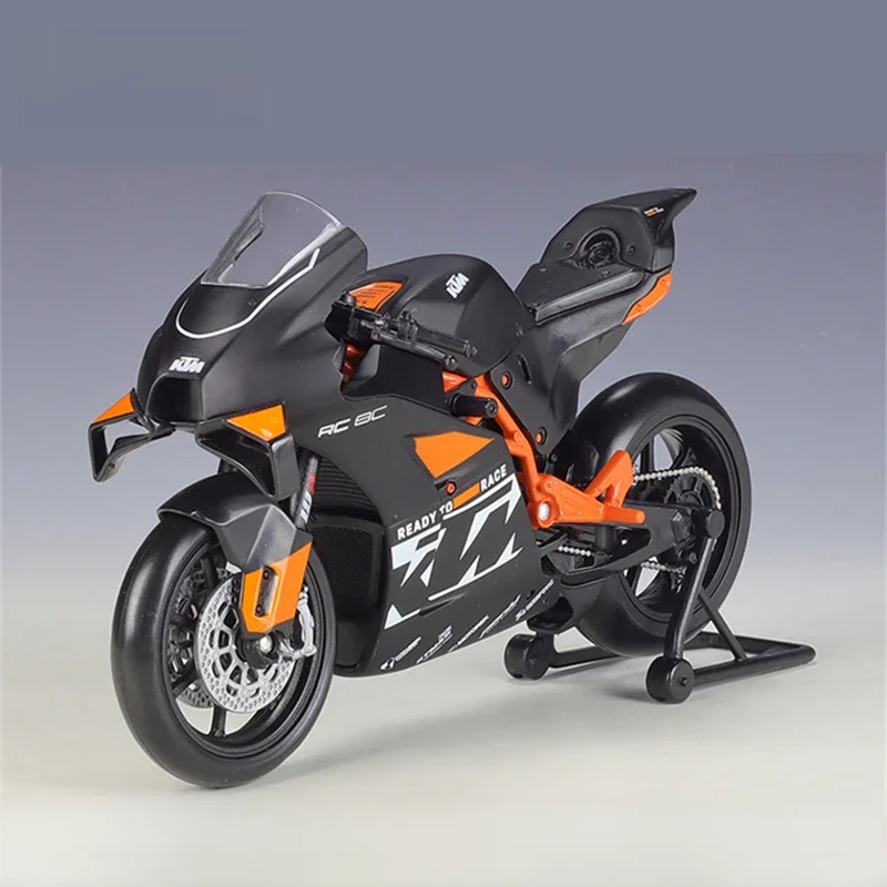 Welly 1:12 KTM RC 8C alliage course sur route moto modèle moulé sous pression en métal Sports de rue moto de fond modèle enfants cadeau