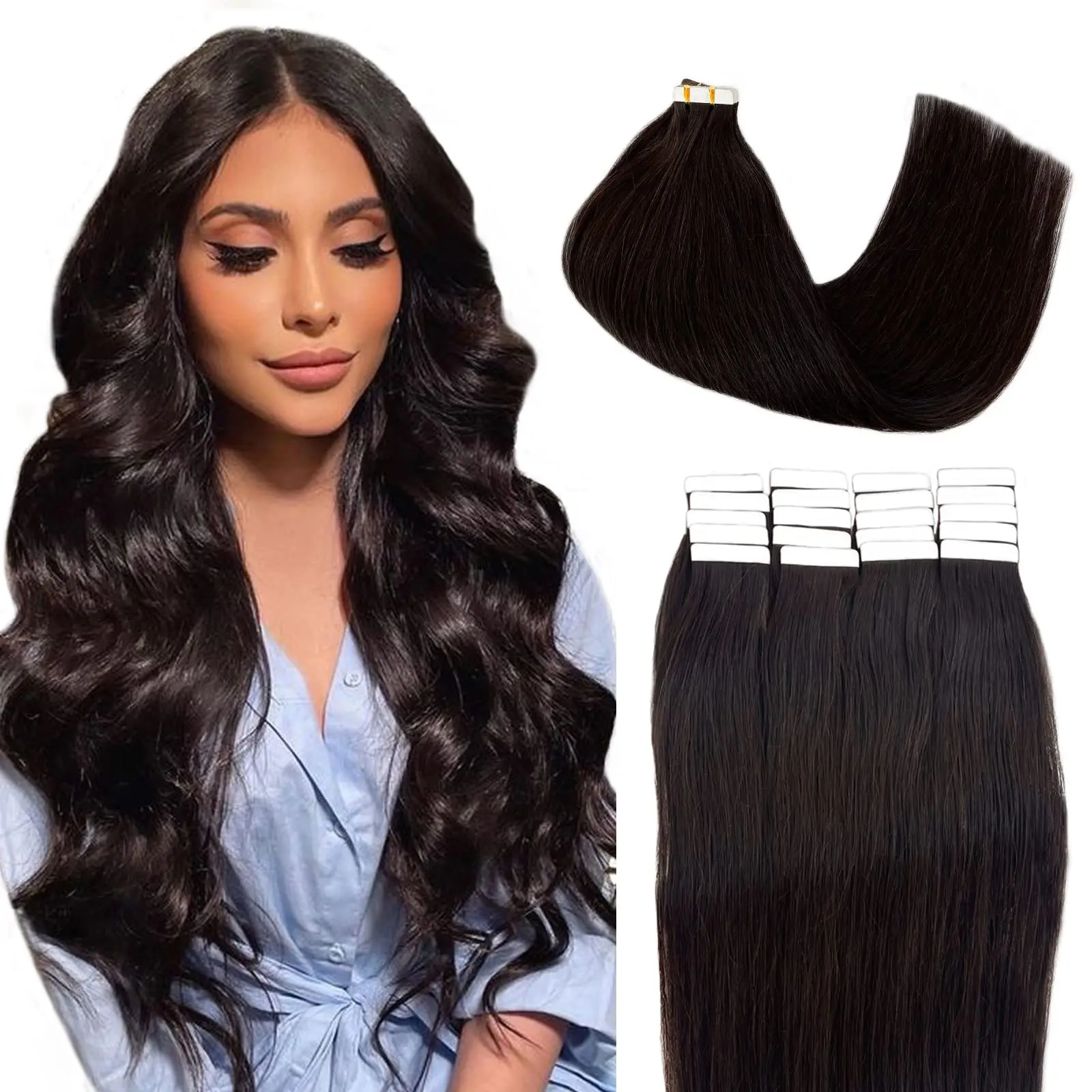extensions-de-cheveux-naturels-a-bandes-adhesives-cheveux-remy-pointes-epaisses-et-completes