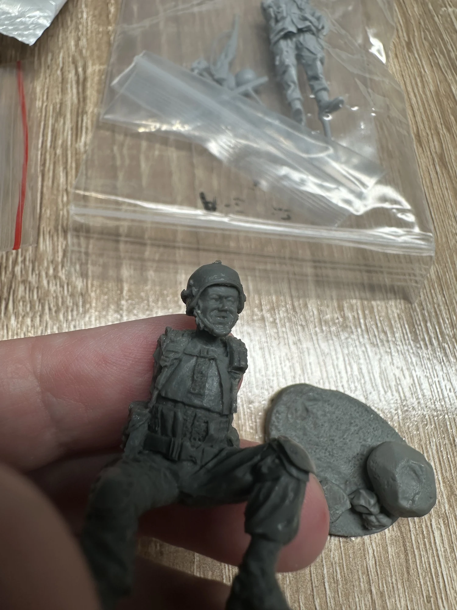 Buyer photo of this resin kit