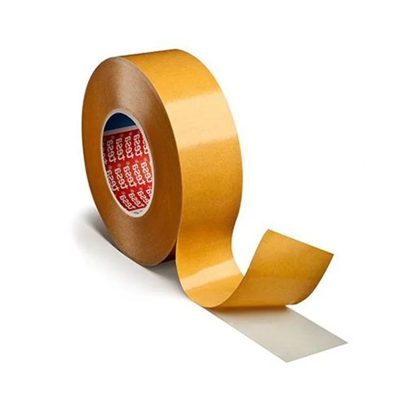 Original 4968 Double Coated PVC Film Tape 0.295mm Double-sided Mounting Tape 50m/55yards - White