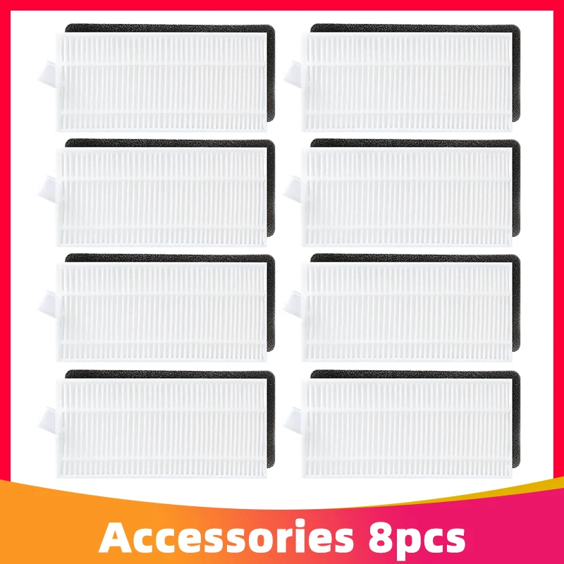 Für Conga Exzellenz 990 / Mamibot EXVAC660 / EXVAC880 / Ecovacs Deboot N79 / N79S Hepa-Filter Ersatzteil Roboter staubsauger