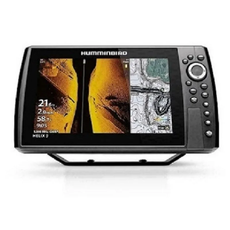 Authentic Humminbird HELIX 12 CHIRP MEGA SI Fishfinder/GPS Combo G3N w/Transducer