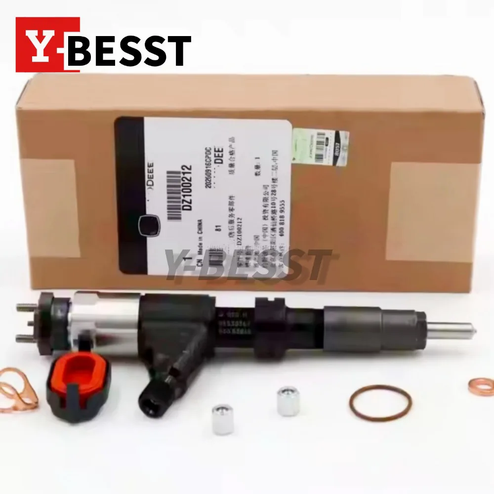 

Genuine New Excavator Injector DZ100212 RE530632 095000-6311 FOR John Deere Engine 095000-6310