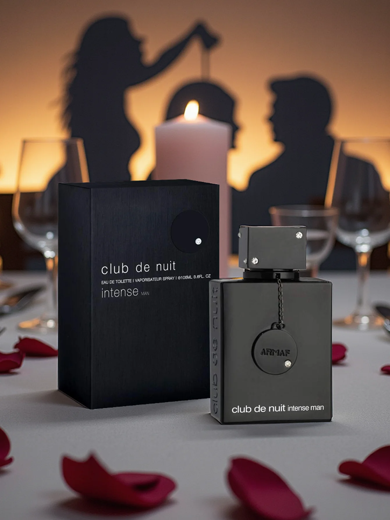 Armaf Club de Nuit Intense Man Eau de Parfum – Profumo di agrumi e fumé audace da uomo – Ideale per l'ufficio e l'uso serale