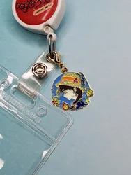 Calcifer|Moving Castle| Hw and Sophie|Studio Ghibli Badge Reel Charm|Charm for backpack|lanyard|zipper|keyring|or bracelet