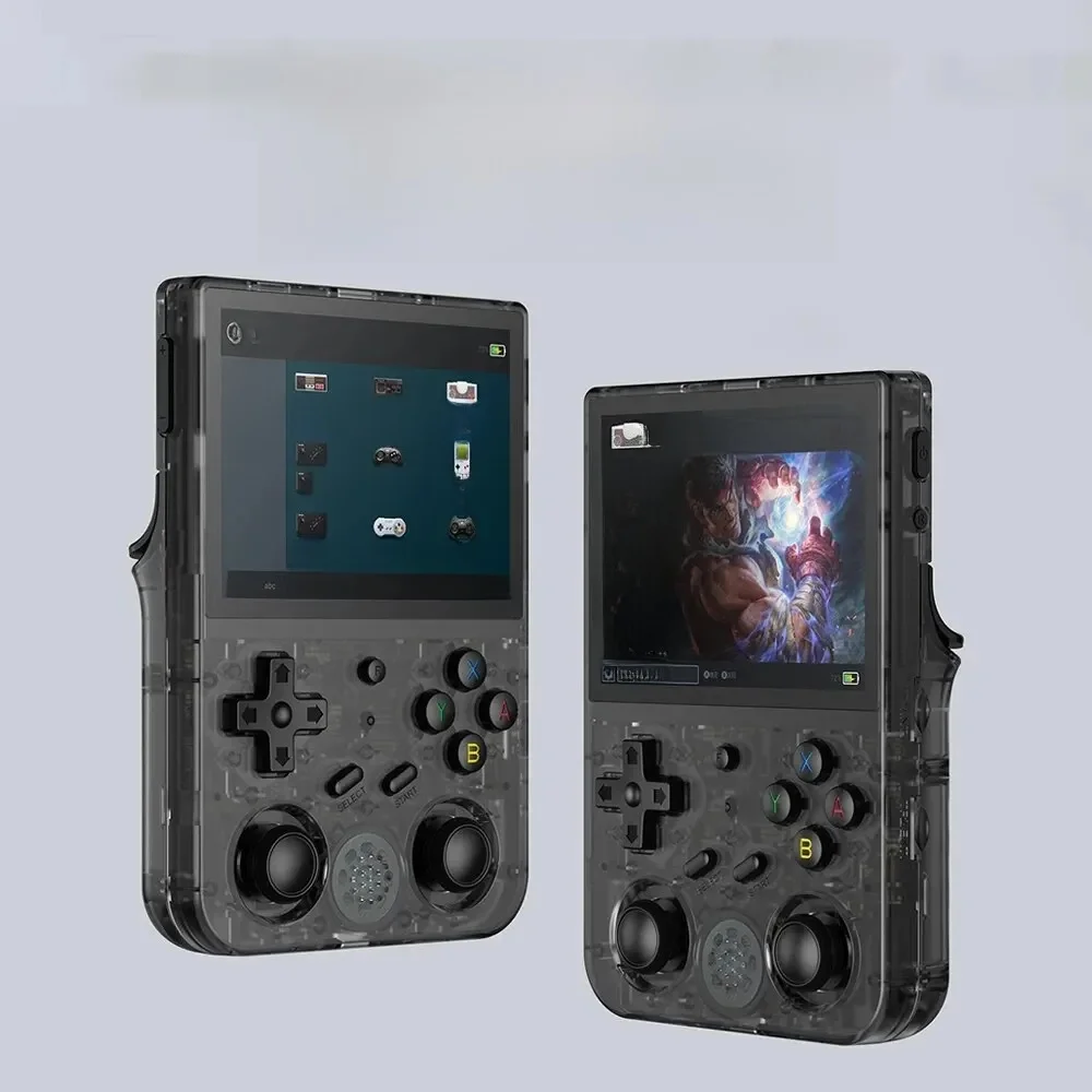 Anbernic Rg 353V Rg353vs Handheld Gam Console 3.5 ''Ips Scherm Hdmi Output Android Linux Os Ingebouwde Retro Emulator Speler Geschenken - afbeelding 2