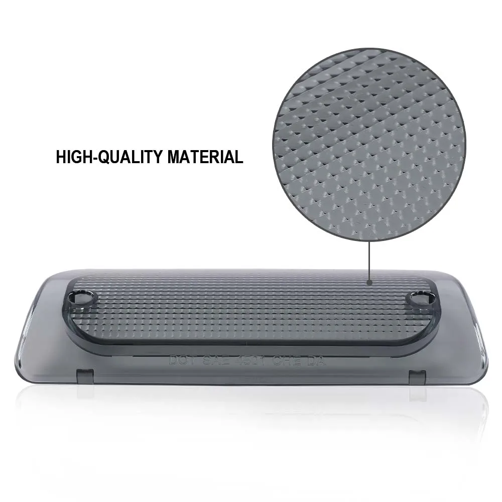 3Rd الفرامل غطاء خفيف عدسة صالح ل تشيفي S10/Fit Gmc سونوما 1994-2004 16520288 923-287 الدخان الفرامل ضوء الجمعية #6