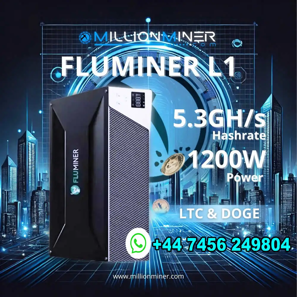 DX COMPRE 3 GANHE 2 GRÁTIS Fluminer L1 5.3G 1200W DOGE /LTC/ BEL cion mineiro doméstico