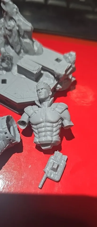 Buyer photo of this resin kit