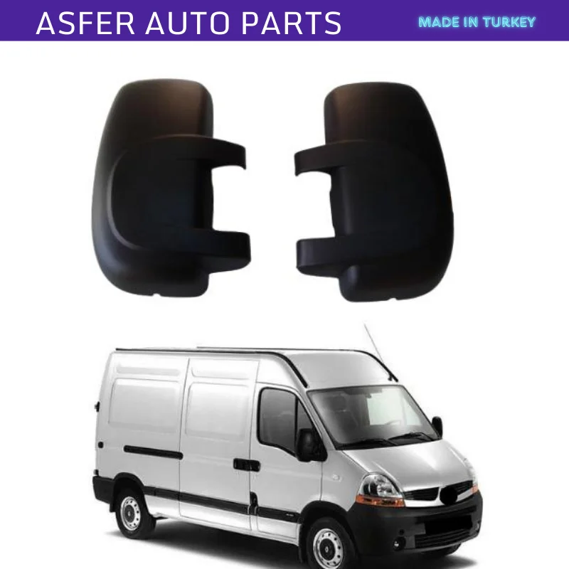 Exterior Mirror Cover Left Right For Renault Master Mk2 2001-2010 Opel Movano High Quality OEM 7700352187 7700352188