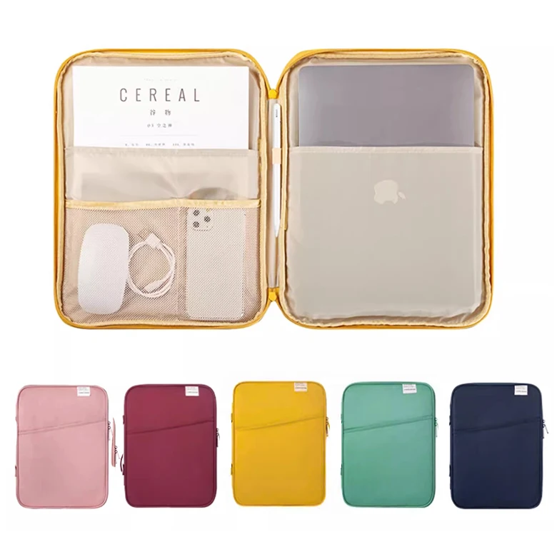 Tablet iPad Pau 11 inch Galaxy Tab Pau storage pocket handle shock protection bag