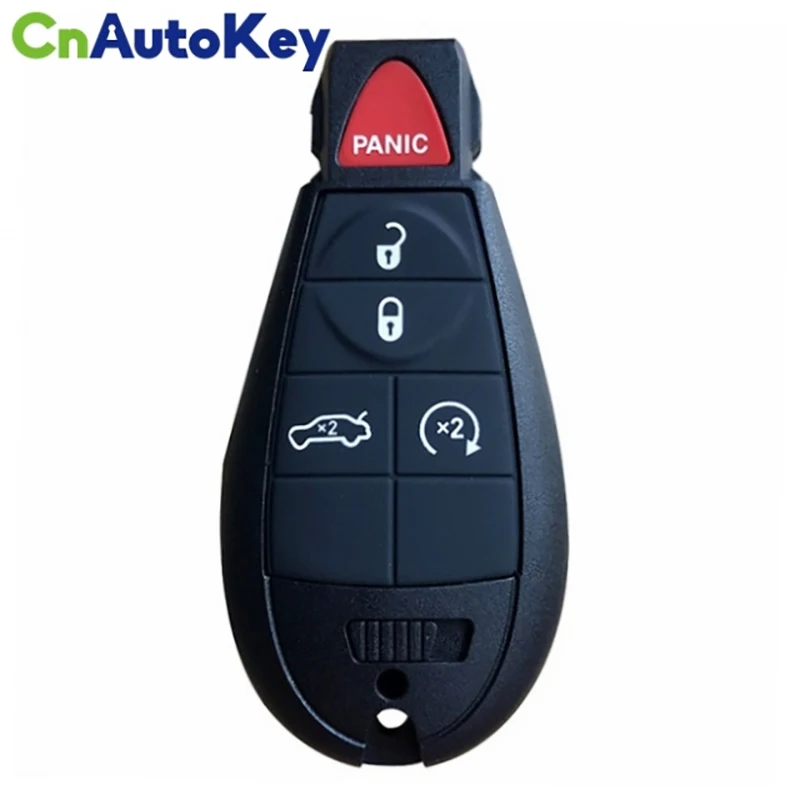 CN015097 Aftermarket 2008-2014 Jeep Dodge Chrysler 300 Keyless Go Fobik Auto Key P/N 05026334AC M3N5WY783X