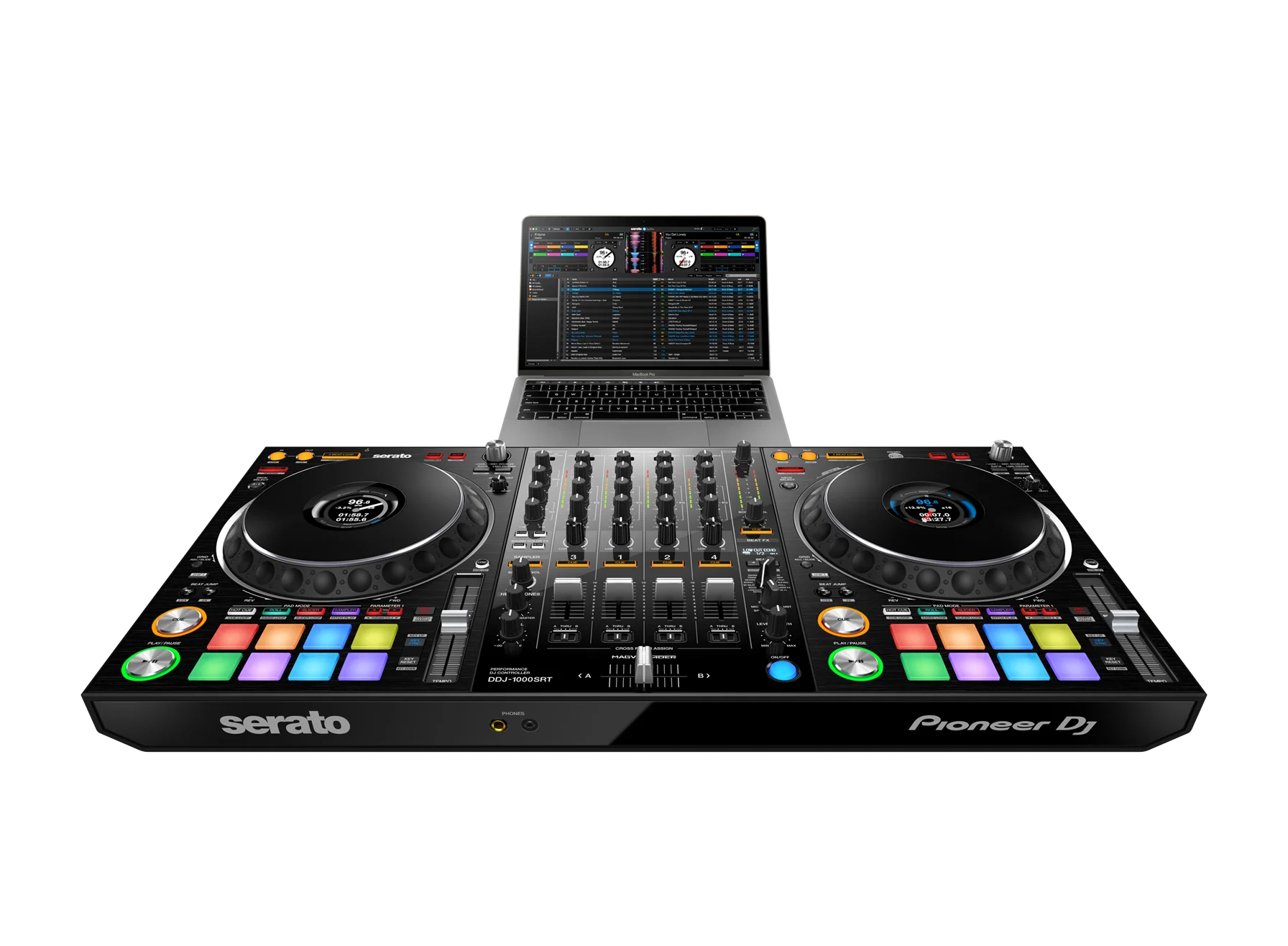

100%BEST DISCOUNT SALES Pioneer DDJ-1000 4-channel DJ controller for professional performance