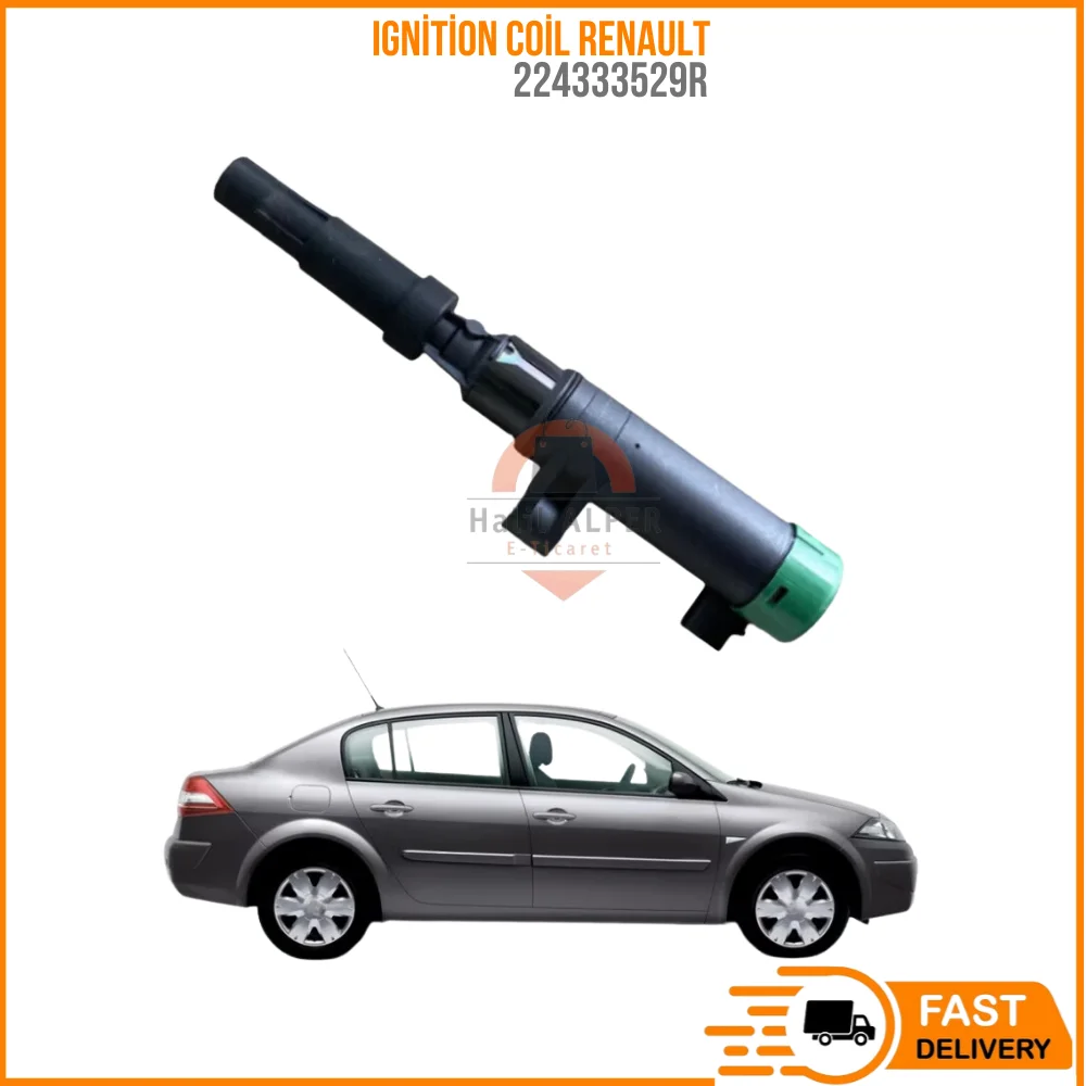 

For Ignition Coil Renault Clio 2 3 Megane 2 Laguna 2 Kangoo 2 Scenic 2 1.4 16v K4M high quality fast shipping Oem 224333529R