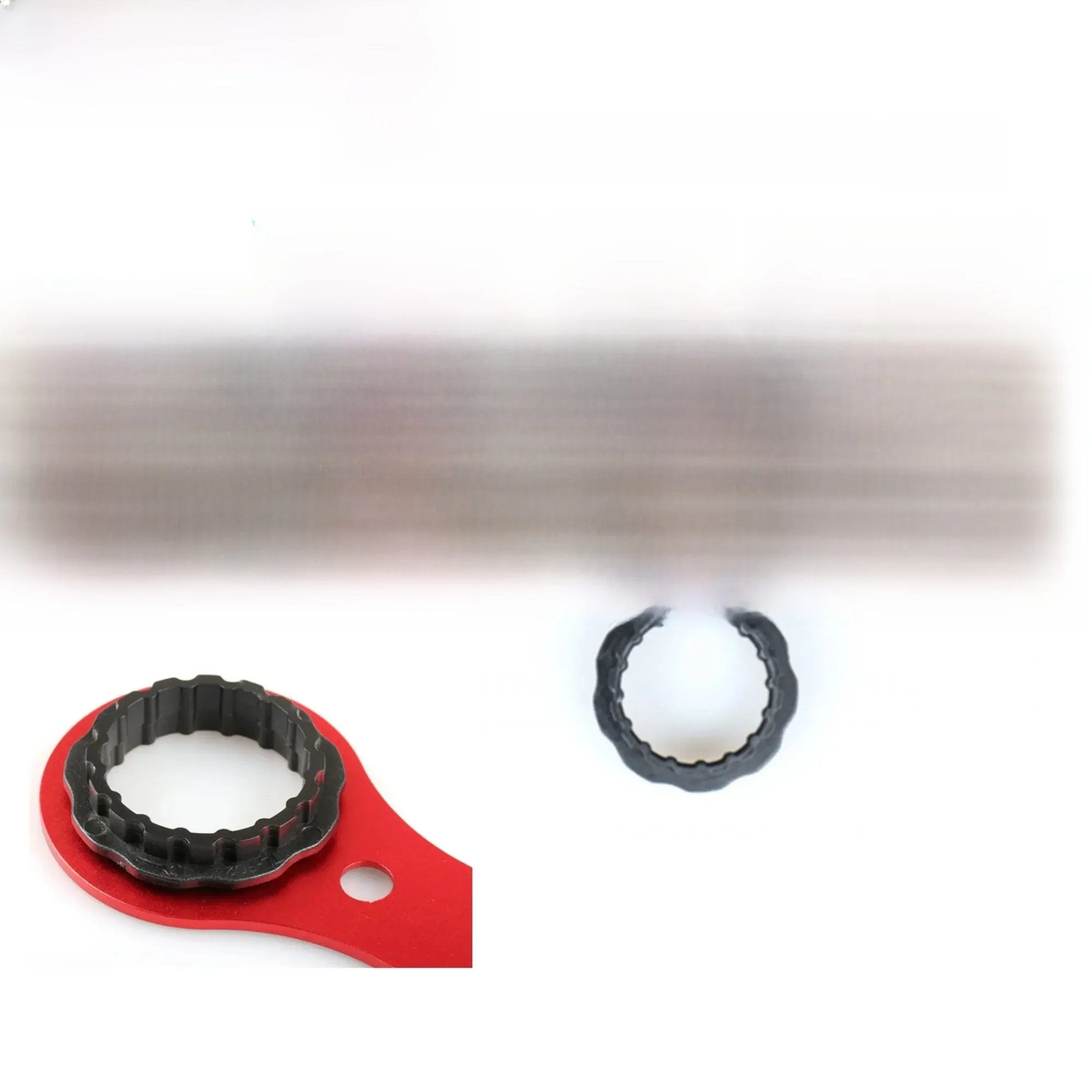 AliExpress DECKAS Multifunctional BB Wrench Tool DW-018 249*64*3mm Red DUB/TL-FC32 Adaptor Of TL-FC25/TL-FC24 Bottom Bracket Repair Tool