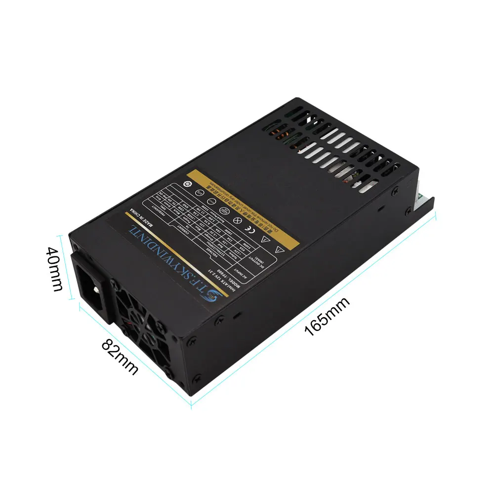 Flex ATX PSU 600W Modular 1U Mini Flex 600W Power Supply Similar To ENP-7660B 550W Flex ATX 1U Platinum PSU 90-264V For POS NAS