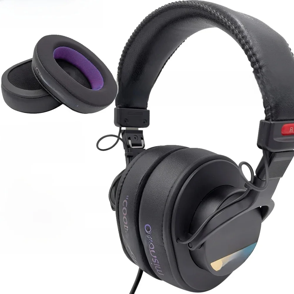 Misodiko ulepszone wkładki do uszu poduszki zamiennik dla Sony MDR 7506 / MDR V6 / MDR CD900ST słuchawki — zdjęcie 2