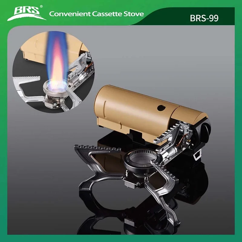 BRS 2670W Outdoor Camping Stove and Heat Plate Portable Camping Hiking Gas Burner Outdoor Backpacking Camp Cooker Family BRS-99