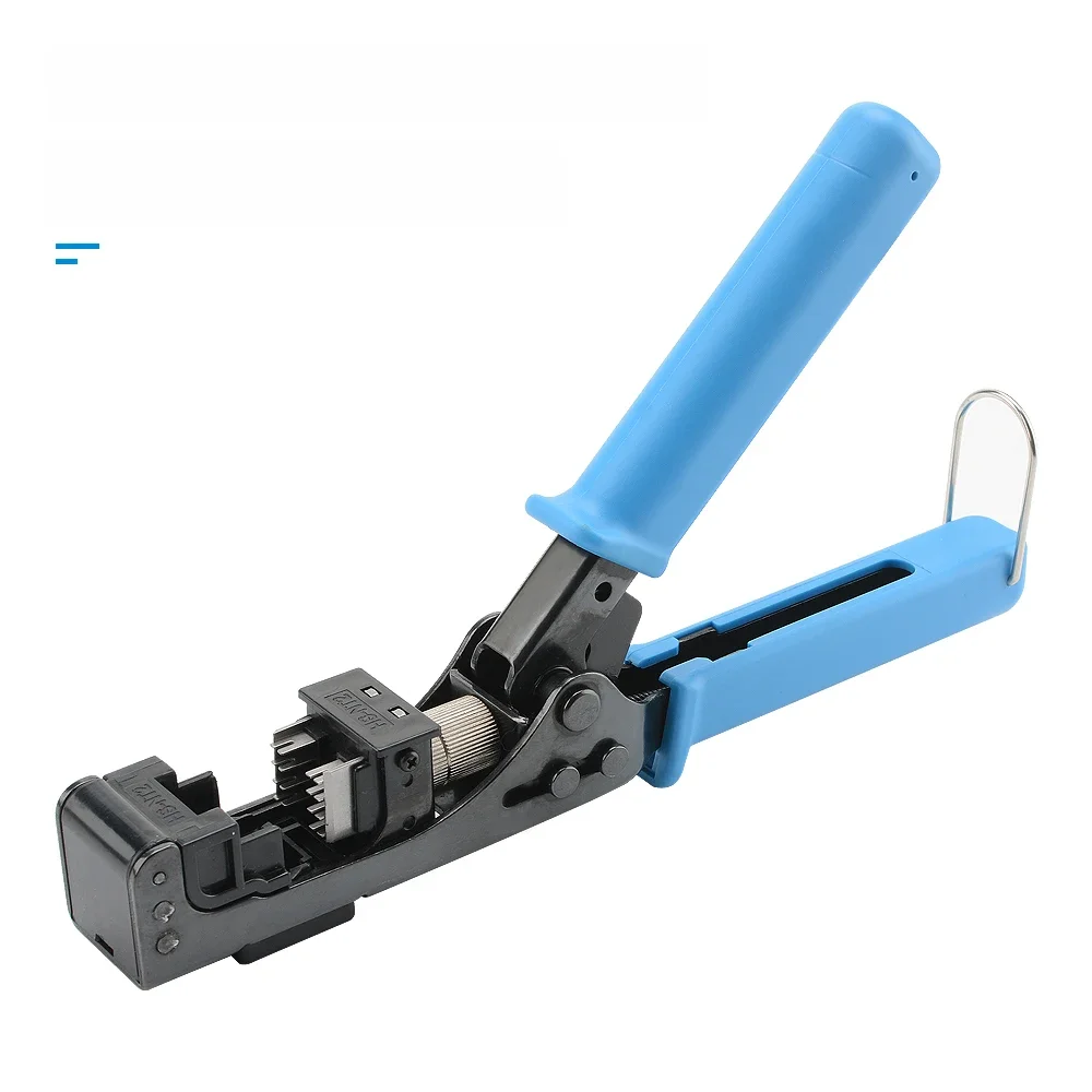 Szczypce RJ45 cat5 cat5e cat6 Keystone Jack Narzędzie do końcówek 90 stopni — zdjęcie 2