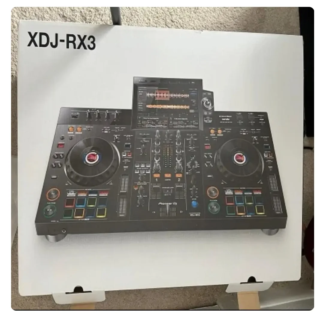 

Промо-акция Pioneer DJ XDJ-RX3 все-в-одном цифровая DJ-система 2-канальная XDJRX3, новинка из Японии