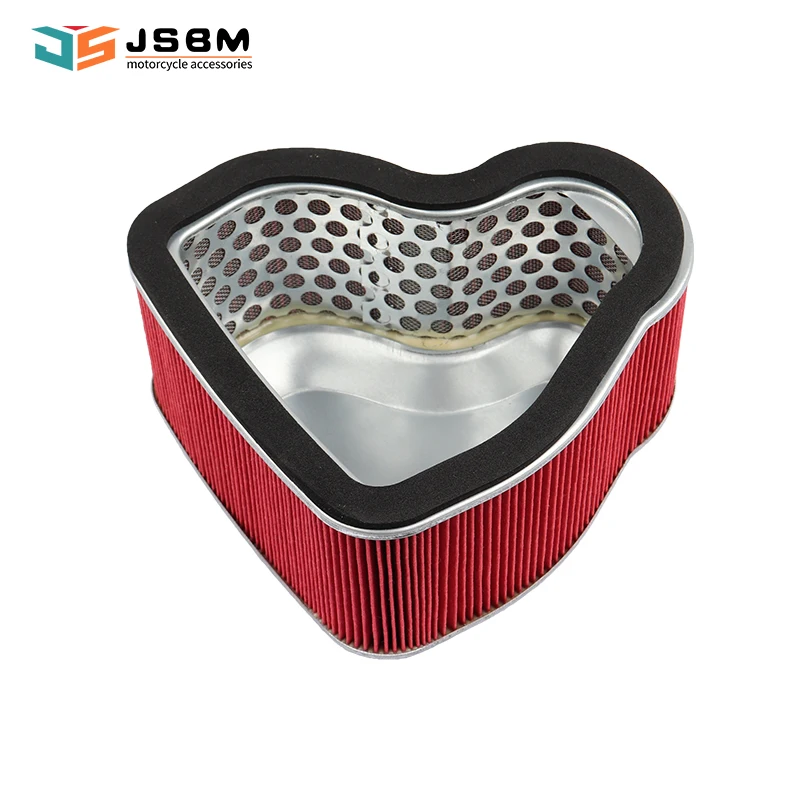 JSBM Motorcycle Engine Air Filter Air Intake Filter Element Cleaner For HONDA VTX1800 VTX1800S Retro Spoke VTX1800 C R 2001-2008