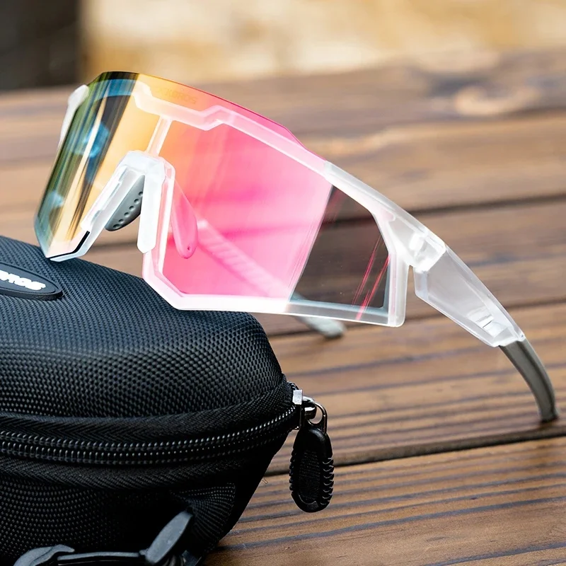 AliExpress ROCKBROS Cycling Glasses Photochromic Bike Sunglasses Eyewear UV400 Sun Protection Goggles Photochromic Lens Bicycle Glasses
