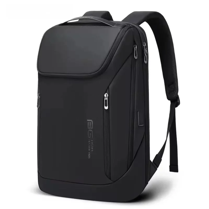 BANGE Waterdichte Multi-Gebruik Laptop Rugzak Voor 15.6 "Inch USB Opladen Schokbestendig Bedrijfsaktentas Schoudertas Voor Man vrouwen - afbeelding 2