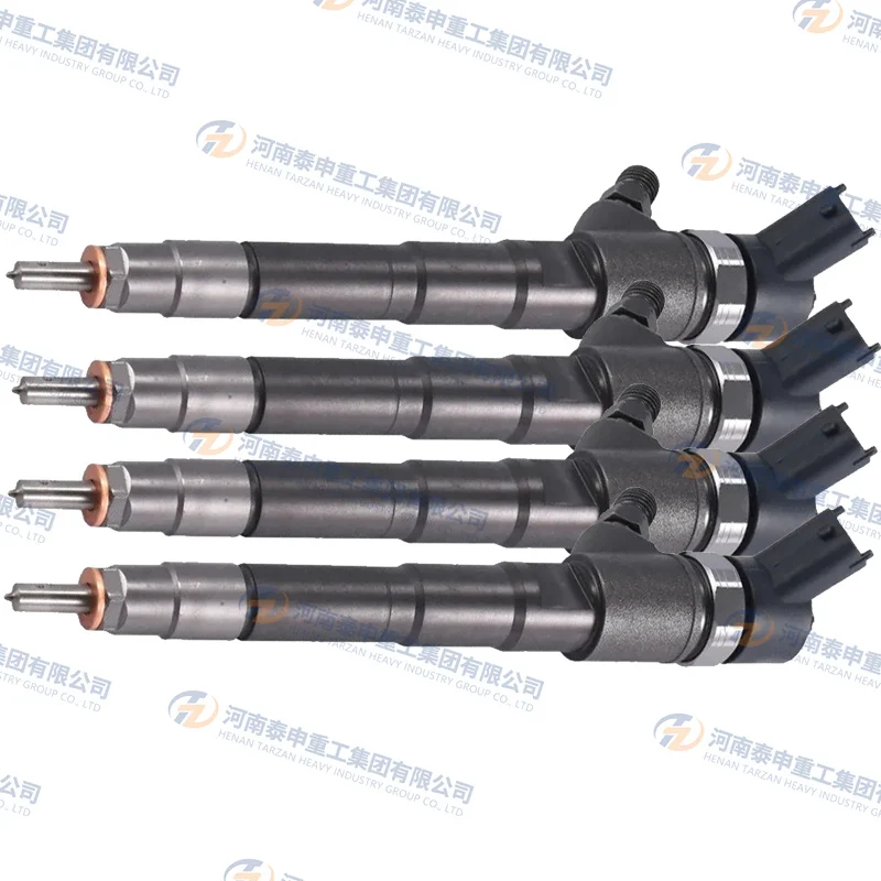 Diesel Injectors FIt for Fiat Ducato Iveco Daily Citroen Peugeot 2.3D 5801594342 504389548 16097280 0445110520 0445110418