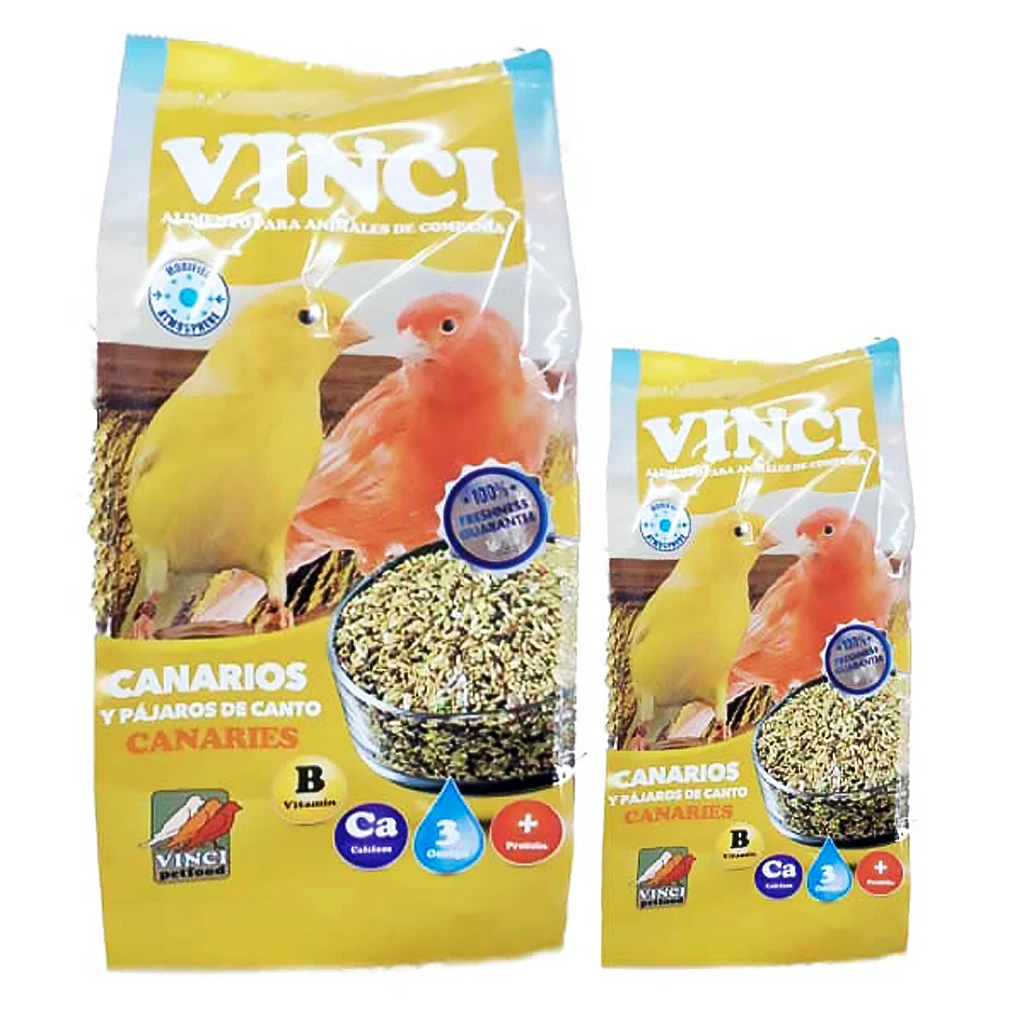 1Kg Canary mix feed Vinci bird food song