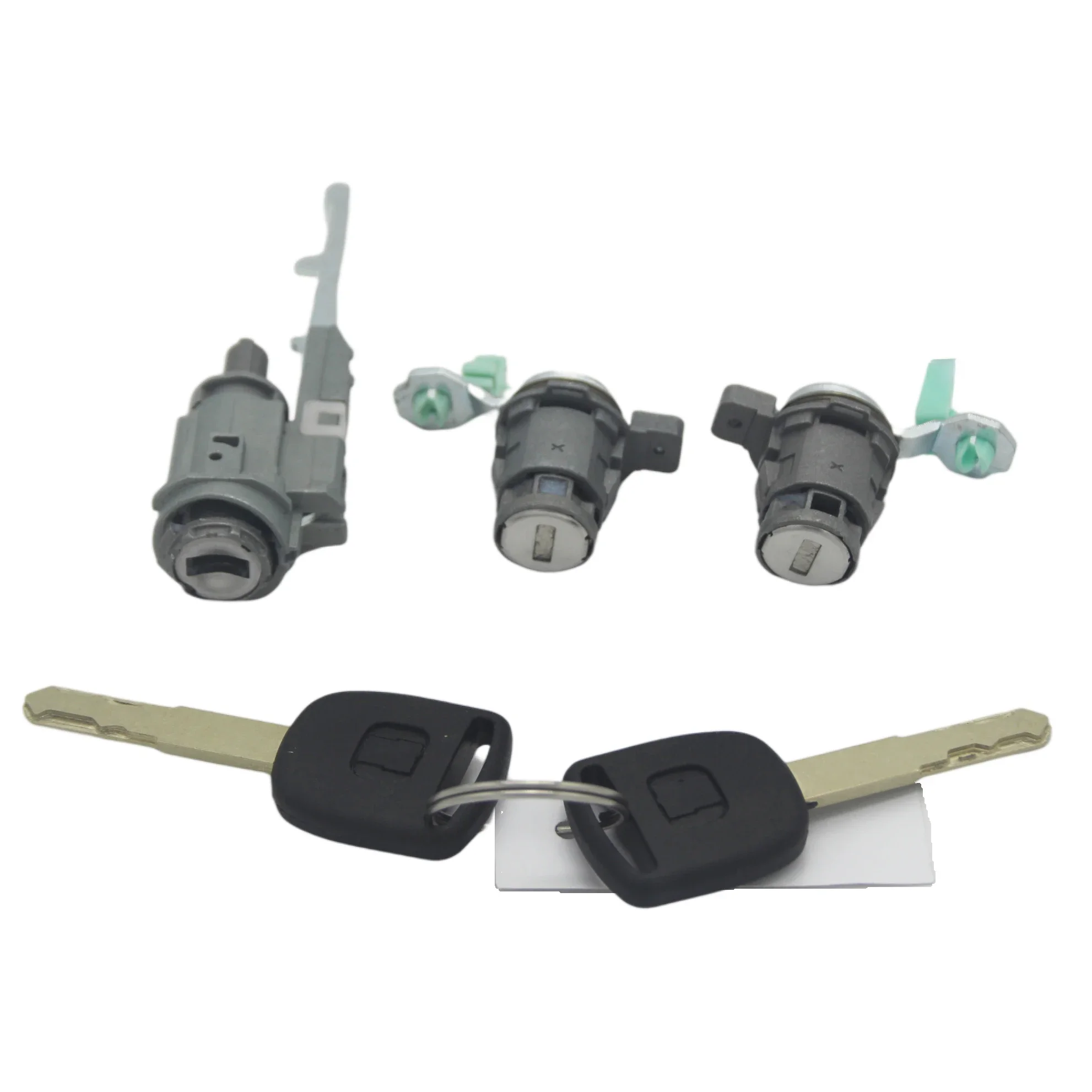 ZESTAW ZAMEK STARTOWY ZAMEK KLAWIATUROWY ZAMEK DRZWI Z 2 KLUCZAMI DO HONDA CRV 2003-2006 72185-S9A-013 AL148 — zdjęcie 2