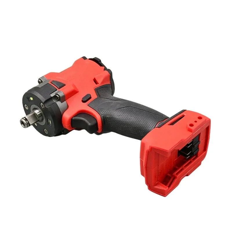 Imagem -06 - Bateria Milwaukee Adequada em Chave de Impacto Martelo Chave de Impacto Driver sem Fio 500n.m Reparo de Carro Chave de Fenda Elétrica 2