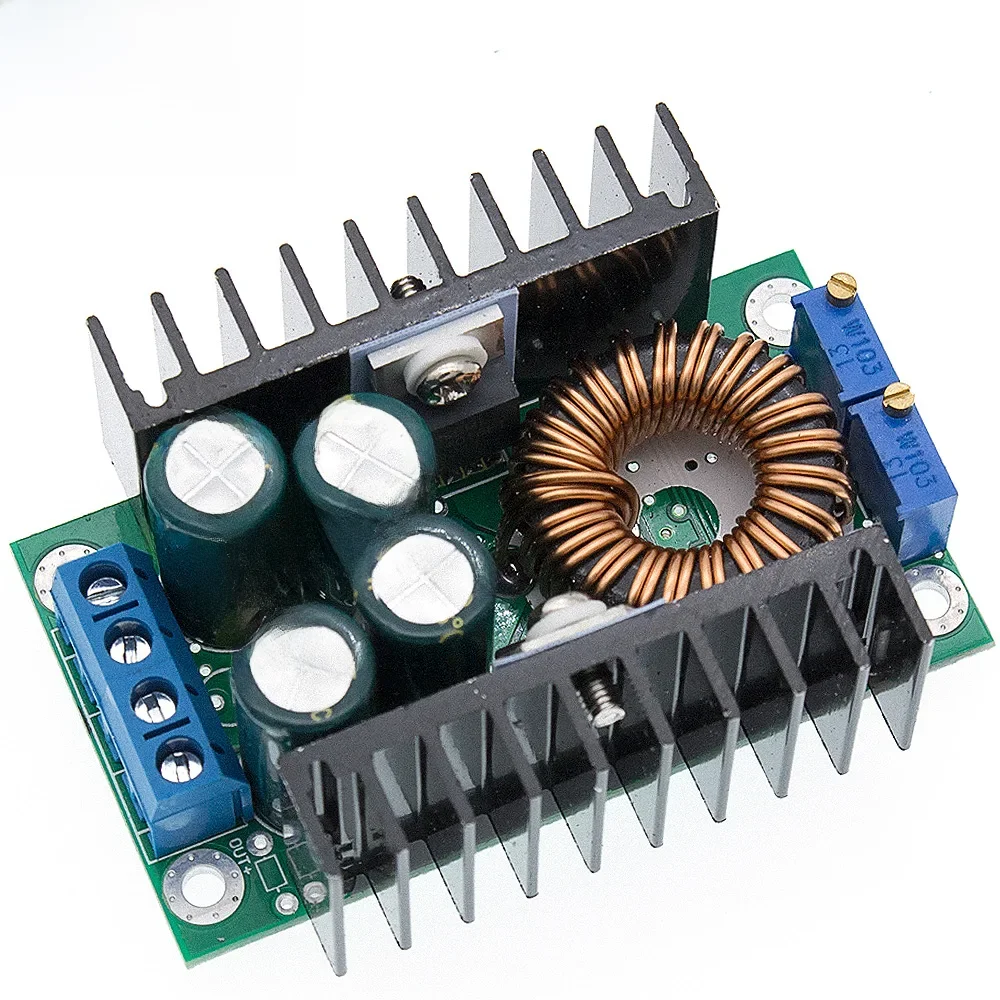 DC-DC 9A 300W 250W CC CV XL4016 Moule Konstantstrom Konstantspannung 5-40V bis 1,2-35V Netzteilmodul LED-Treiber