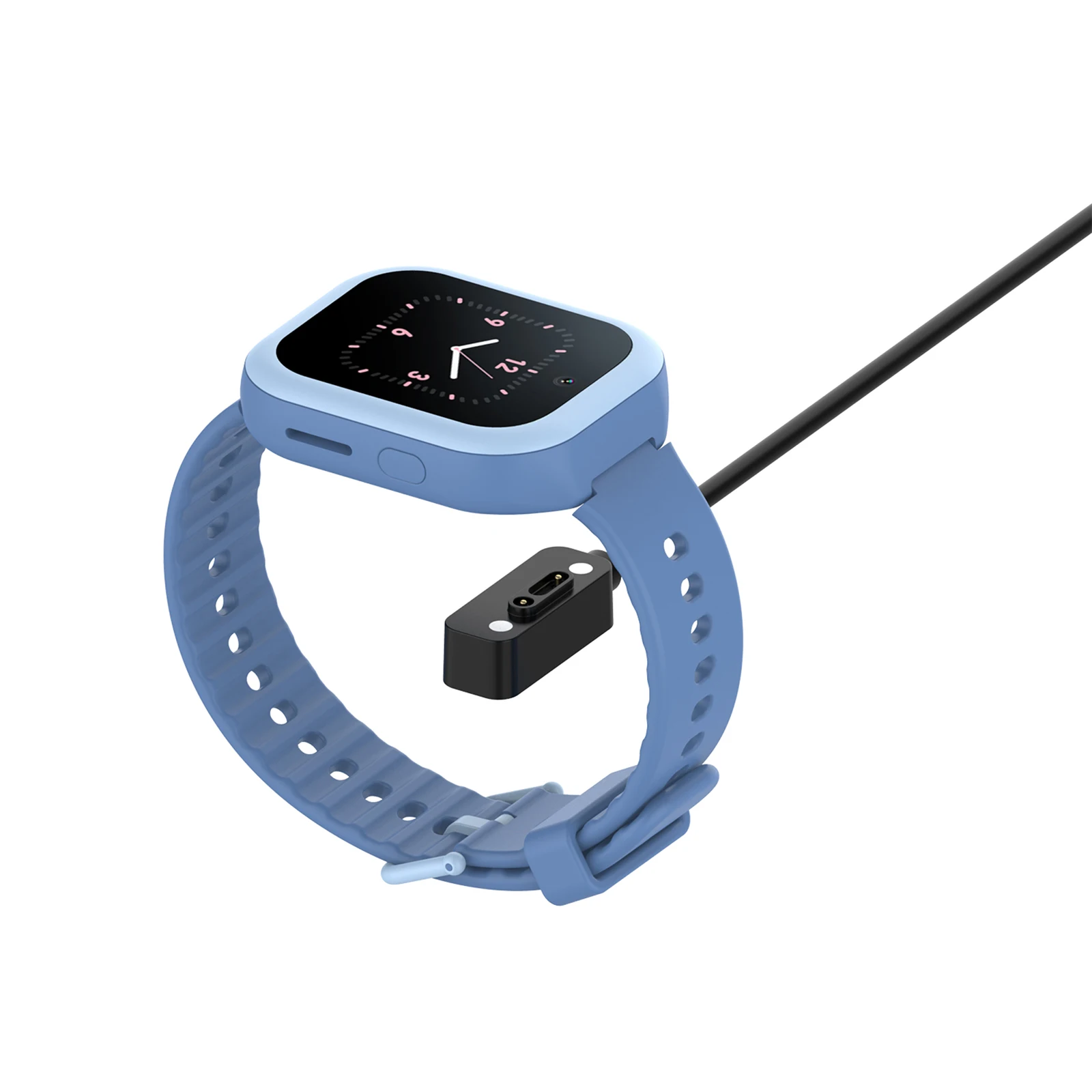 Relógio inteligente backup cabo de carregamento magnético adequado para mi coelho/xiaoxun 3c/4c/4pro/2s crianças pulseira