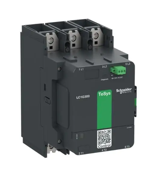 

LC1G410LSEC Contactor TeSysG 410A 3P 200-500V AC-DC