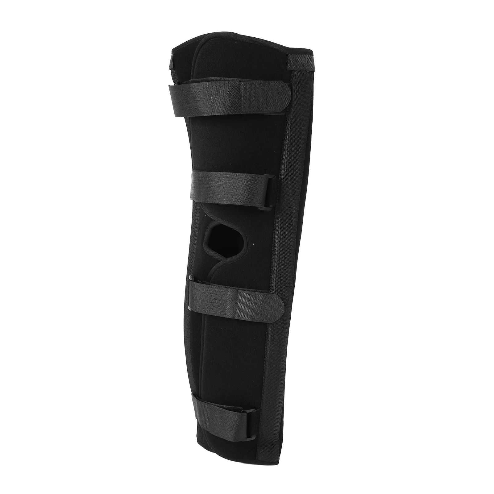 Knee Immobilizer Adjustable Design Lightweight Steel Plate Supports Knee Splint for Knee Sprain for Patellar Dislocation