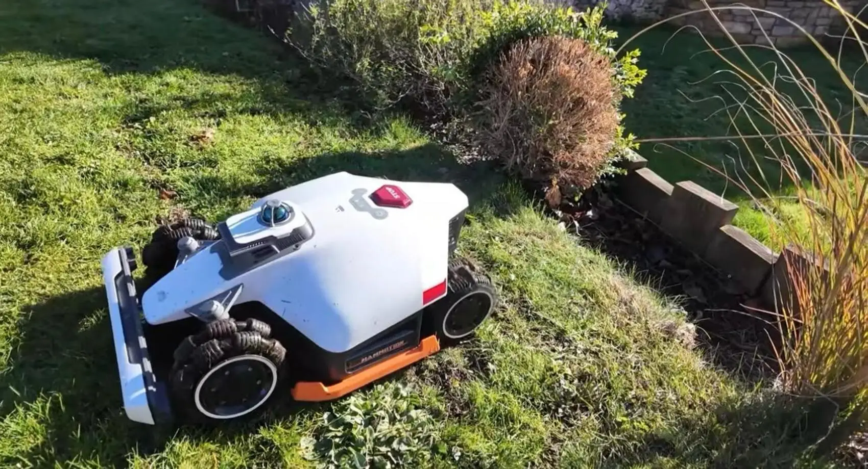 🌟 INNOVATIVE Mammotion LUBA 3 AWD 5000H Smart Lawn Robot 🚀 Advanced Navigation & Ultra-Efficient Mowing 💎
