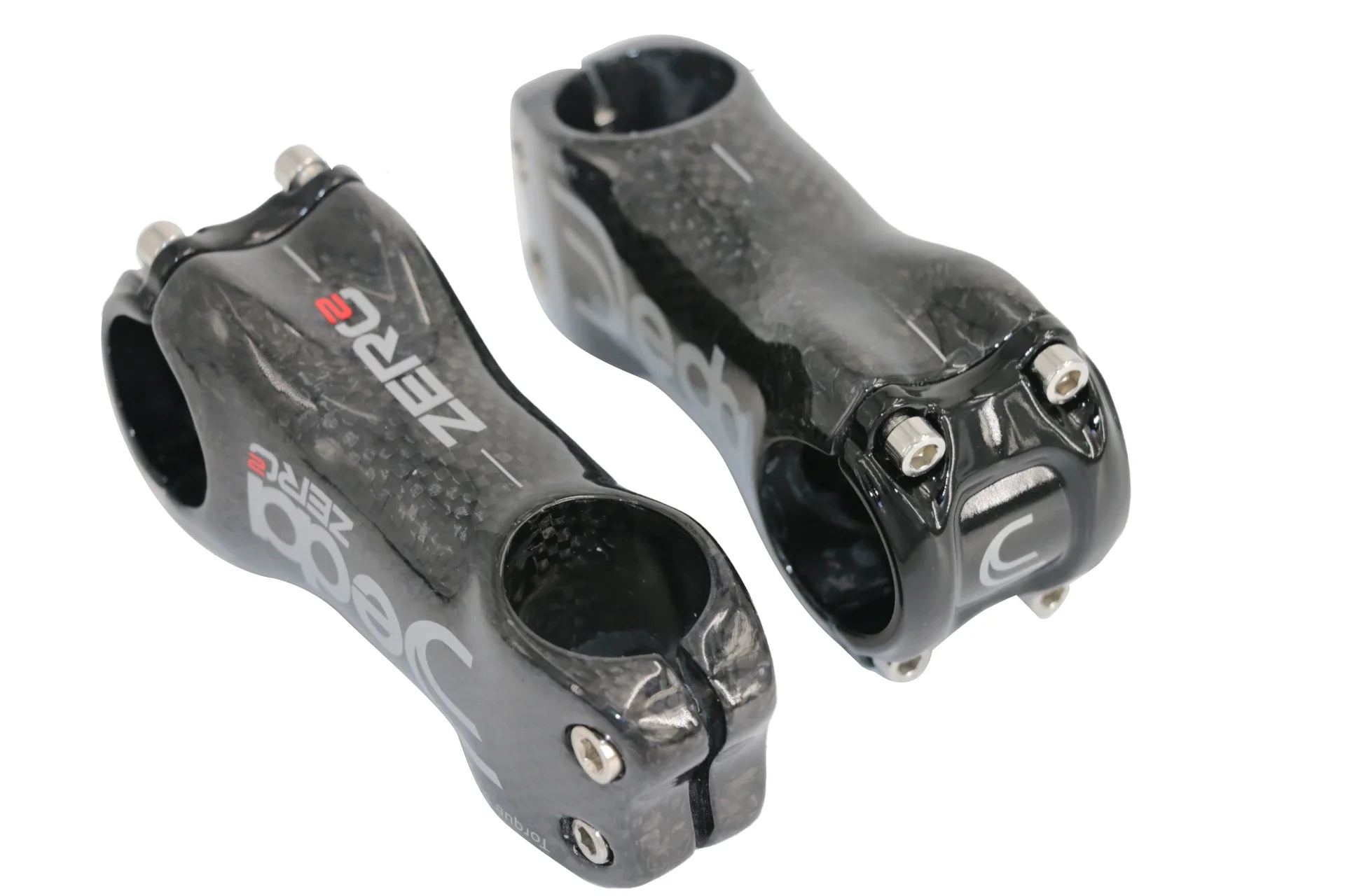 AliExpress Brand New JEDA Silver 6 17 Angle Road Carbon Bicycle Stem 31.8*70-130mm 6 17 Degrees Mountain Bike