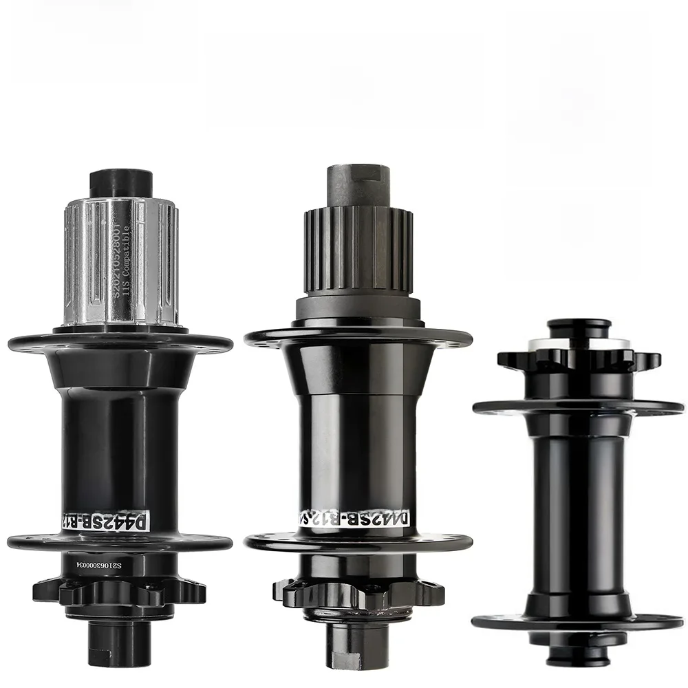 AliExpress NONE Novatec D442SB-B12 Boost 110-148mm x 12mm Thru Axle 142x12mm 32-hole 6-bolt Rear XD Micro Spline hub