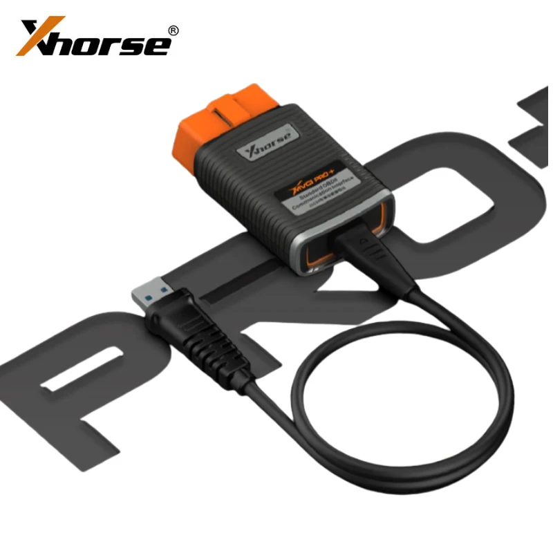 Xhorse XDMVJPGL MVCI PRO+ J2534 Cable Super Vehicle Diagnosis Programming Cable For Mercedes-Benz / Renault / Nissan / Volvo etc