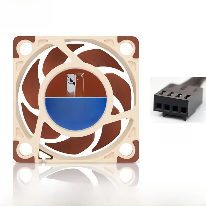 Noctua NF-A4x20 PWM 3pin/4pin 12V/5V Wentylator 40x40x20mm Wentylator do obudowy komputera PWM Inteligentna kontrola temperatury Ultra mały wentylator — zdjęcie produktu 7