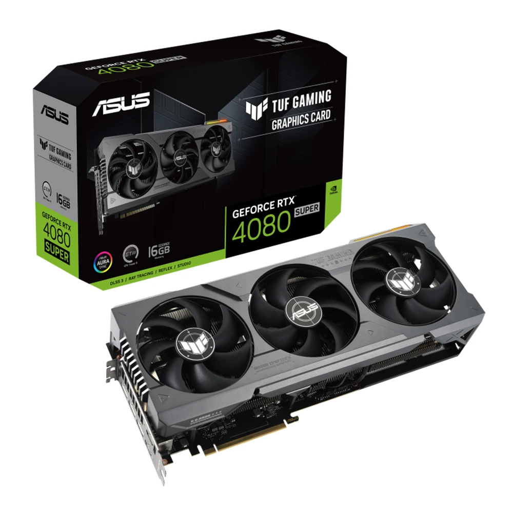 ASUS TUF Gaming GeForce RTX 4080 SUPER D6X 16GB