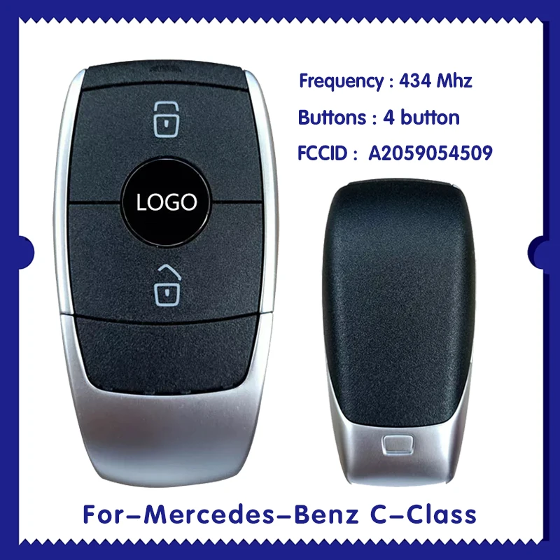 

For Mercedes Benz C-Class W205 433.92MHz A2059054509 HU64 Keyless Go CN002084