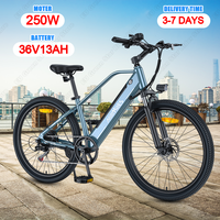 Hillmiles MileTrail 1 Ebike 250W Motor 36V13Ah Battery Mountain Electric Bike Max Speed 25 Km/h Hydraulic Brake Electric Bicycle