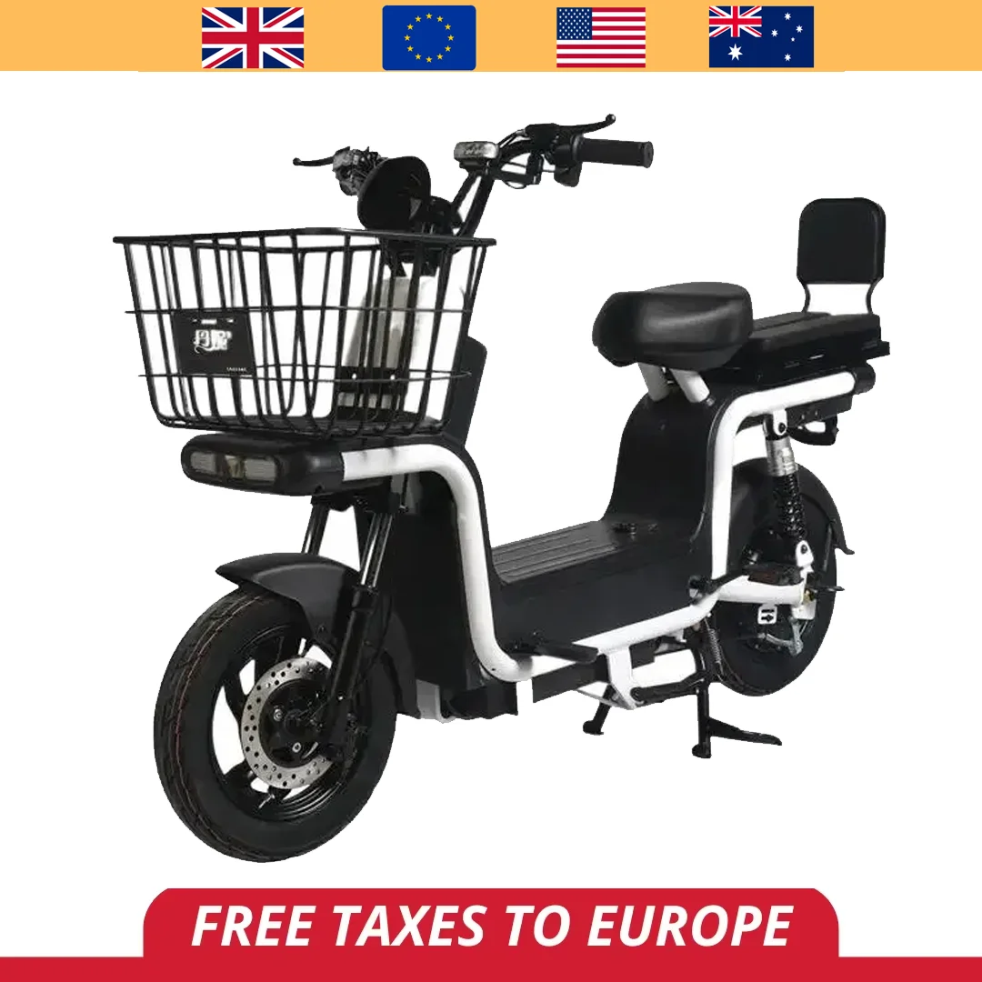 

High Quality Takeaway Electric Bike with Lead Acid Battery or Lithium Battery