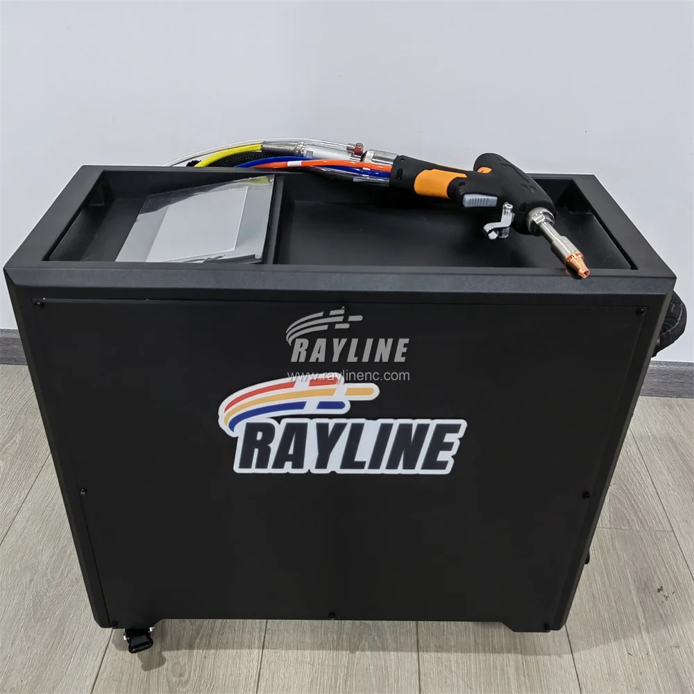 جديد 1500 واط تبريد الهواء الليزر لحام آلة لحام ليزر محمولة 4 في 1 لحام/تنظيف/قطع لآلة الليزر المعدنية #2